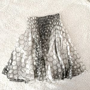 Vintage Mini-Skirt, elastic band ⚪️⚫️⚪️